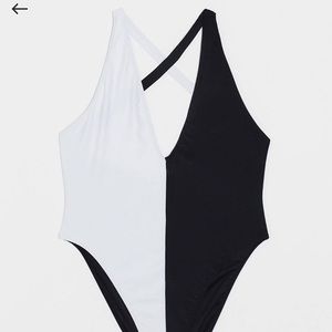 BNWT ASOS COLOR BLOCK SWIMSUIT SZ 16